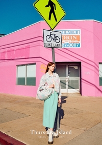 써스데이 아일랜드, 2025 스프링 캠페인 화보 공개