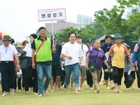 이권재 “3UP 건강걷기 3월부터 12월까지 운영한다”