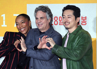 마크 러팔로 “트럼프 대통령이 모델? 특정인 연상NO”[SS현장]