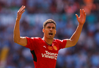 ‘은퇴’한 바란의 솔직한 고백 “텐 하흐 ‘관리’ 방식에 부동의→경기 못 뛰었다, 계약 연장에 놀라”