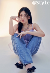 정수빈, 패션 매거진 화보 공개→눈빛이 곧 서사