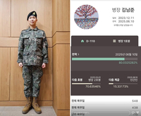 ‘다음 계급은 민간인’ BTS RM, 전역 준비 완료!...완전체 방탄소년단 기대↑