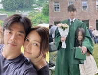 권상우♥손태영 아들, 근황 공개 됐다…180cm에 훈훈한 외모