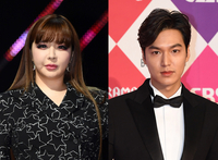 “내 남편 이민호” 털어낸 박봄은 마카오에서 무대 위로↑ 이민호는 최악의 시청률로 바닥 아래로↓