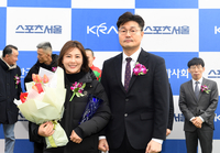 [포토]스포츠서울 대상경주 우승 찬페이머스의 슘호천 마주