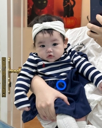 ‘데뷔해도 되겠어’ 박수홍♥김다예 딸, 완성형 이목구비 [★SNS]