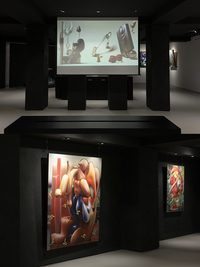 송지오 첫 여성 컬렉션 런칭 파티 및 작가 수린(SURIN) 개인전 ‘디지털 토템’展 개최