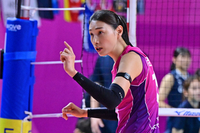 라운드 전승 이끈 비예나·김연경, 남녀부 5라운드 MVP 선정