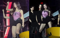 권은비, 허벅지 타투로 필리핀 워터밤 접수 [★SNS]