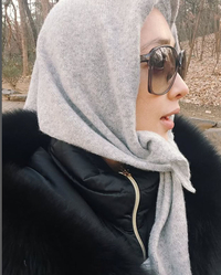 ‘체크인 한양’ 김민정, 소소한 겨울 근황 공개