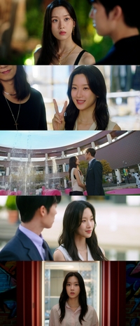 ‘그놈은 흑염룡’ 문가영, 월요병 치료 완료→설렘 유발 여주 등극