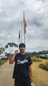 “제구 최상급” 투수 전문가도 ‘홀딱’ 반했다…한화 권민규, 연습경기 존재감 ‘뿜뿜’ [SS시선집중]