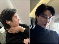 변우석, 얼굴에 놀라고 비율에 더 놀라고 [★SNS]