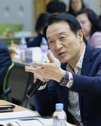 임태희, 美 보스턴서 경기교육 알리기 시작...26일 하버드서 특강