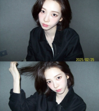 카리나, 깜짝 단발 변신 미모 지수 UP ‘독보적 세련美’ [★SNS]