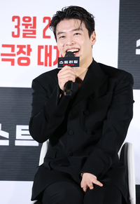 강하늘, 이토록 강렬한 적이 있었나…‘스트리밍’에서 마주할 광기의 눈빛 [SS현장]