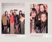 뉴진스 만난 옥주현, ‘공개 지지→뮤지컬 초대’ 애정 가득 응원 [★SNS]