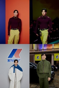 유럽에서도 통하는 ‘월클 피지컬’ 셔누, 밀라노 패션쇼 접수