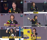 ‘골때녀’ 역시는 역시 ‘민경 장군’의 장거리 슛…15개월 만에 탑걸 상대로 3:2 승리