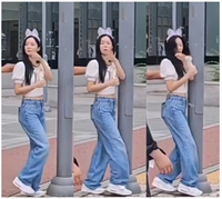 ‘경호 실패?’ NO... 혜리, 팬 사랑이 부른 ‘직진 본능’