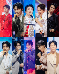 에녹, 독보적 퍼포먼스·가창으로 ‘대세’ 입증했다(‘현역가왕2’)