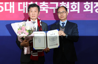 이변없는 ‘85.7%’ 압도적 지지…축구대통령 정몽규 4선 막올랐다, 정부철퇴 속 정권연장 이유는 [SS포커스]