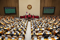 국회 본회의, ‘에너지3법’·‘K칩스법’·‘교원지위법’·‘명태균 특검법’ 등 95건의 안건 처리