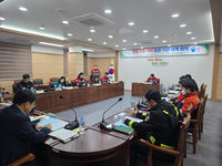 속초시, 유관기관 합동 산불방지 특별대책 회의 개최
