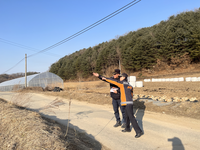 김숙자 홍천소방서장, 산불 예방 현장 점검