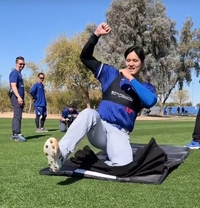 ‘오타니, 왼팔 완전봉인한 新주루법…더이상 탈구는 없다!