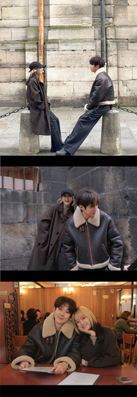 박보영♥최우식, 손 꼭 잡은 채…해외 데이트 포착 [★SNS]
