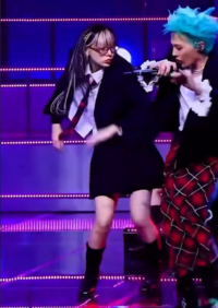 “확실히 눈이 간다” 지드래곤 댄서 바다에 쏠리는 관심…‘투 배드’ 들어올린 남다른 보법