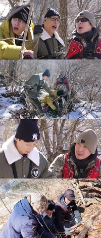 유재석vs하하vs주우재, 더덕 향 맡고 달려든 하이에나들 (‘놀면 뭐하니’)