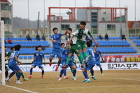 ‘연장 후반에만 2골’ 건국대, 중앙대 3-1로 꺾고 20년 만에 ‘정상’ 등극[춘계대학연맹전]