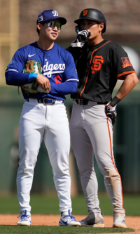 ‘한 방의 힘!’ 김혜성, LAD 엔트리 경쟁에 불 지피다…일시적 반짝 우려도