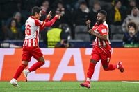 ‘정교한 크로스’ 국대 풀백 설영우 시즌 6호 어시스트!…즈베즈다 리그 26G 무패 가도