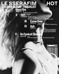 르세라핌, 타이틀곡 최초 ‘사랑 노래’ 어떨까…방시혁도 지원사격