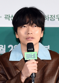 [포토]영화 ‘로비’ 출연 소감 밝히는 이동휘