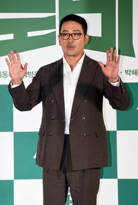 [포토]영화 ‘로비’ 연출한 하정우