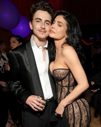 결별설? 티모시 샬라메, 아카데미에서 억만장자 연인 카일리 제너와 뜨거운 모습 연출해