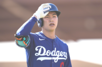 ‘전력질주’ 김혜성, 시범경기 3호 안타…타율 0.118→0.158 ‘상승’