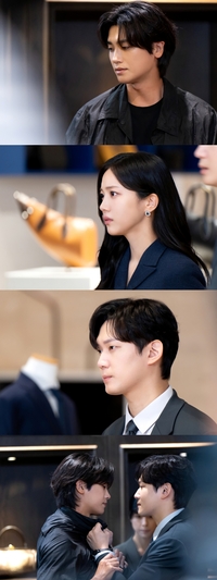 ‘보물섬’ 박형식, 前 연인 홍화연 앞 권수현과 멱살잡이 ‘팽팽 긴장감’