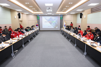 삼척시, 2025년 산불방지협의회 회의