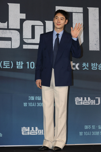 ‘협상의 기술’ 이제훈, 백발 파격 변신 “용기 내서 도전…너무 마음에 든다”[SS현장]