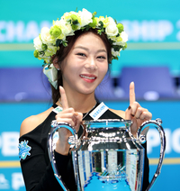 적수없는 ‘여왕’ 김가영, 월드챔피언십 접수+누적상금 6억 돌파 정조준