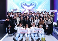 LGU+, 2050년 미래 AI 보안 시스템 각광…‘익시가디언’ 체험 등 관람객 집중