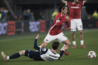 ‘日풀백 마이쿠마, 손흥민 45분간 완벽히 제압했다’…네덜란드 매체, 자국AZ ‘UEL 우승후보’ 토트넘 격파에 엄지척