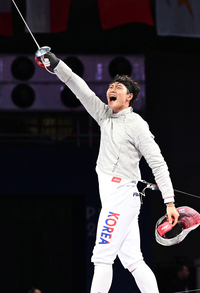 오상욱, 파도바 월드컵서 동메달…두 대회 연속 입상