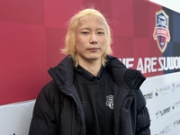 돌고 돌아 고향 수원에 정착한 이지솔 “집이 5분 거리, 이 팀에 오래 있고 싶다”[SS현장]