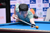 ‘17세 최연소 챔피언’ 김영원, PBA 월드챔피언십 데뷔승